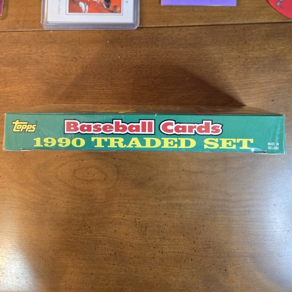 Topps Baseball Cards 1990 Traded Set - Multicolor - Picture 4 of 6